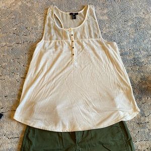 H&M summer tank